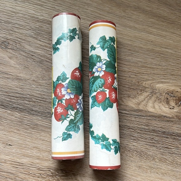 Vintage Wallpaper Border Wallborder Shabby Chic Cottagecore Bundle 5 Rolls NOS - Picture 11 of 16